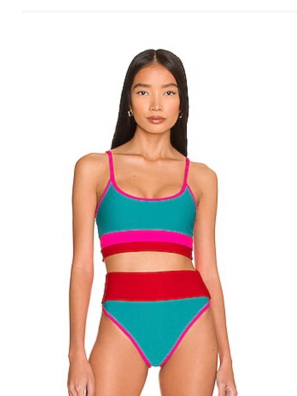 Beach Riot Eva Cabana Bikini Top